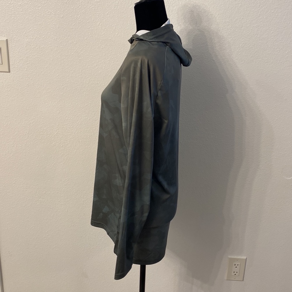 Gillz Contender Series UV Hoodie Rifle Green Small UPF 50+ 150 GSM Interlock - Picture 3 of 8